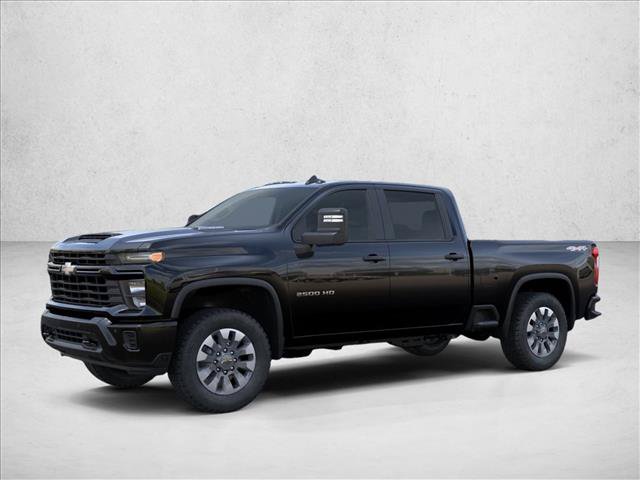 New 2026 Chevrolet Silverado 2500 Custom w/ Custom Value Package AWD/4WD image 3