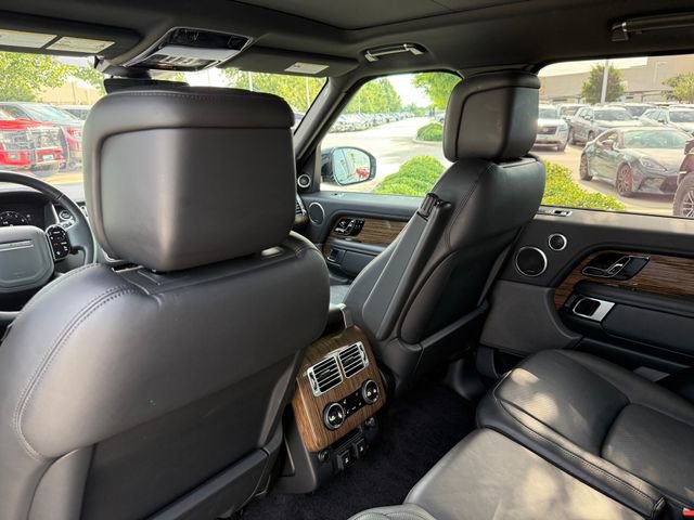 Used 2019 Land Rover Range Rover HSE AWD/4WD image 25