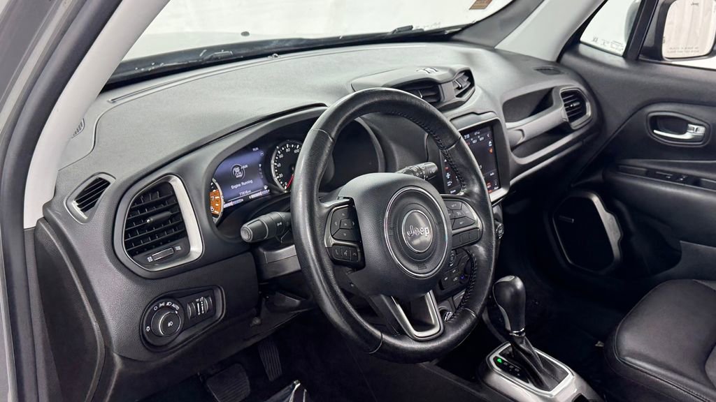 Used 2021 Jeep Renegade Limited w/ Sun & Sound Group AWD/4WD image 35