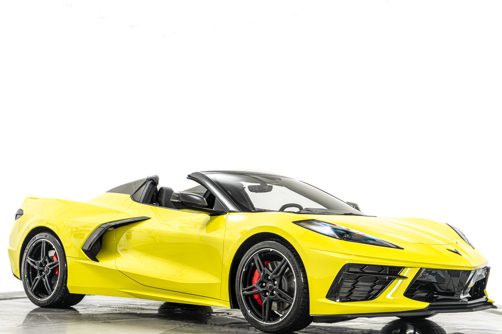 Used 2020 Chevrolet Corvette Stingray Premium Conv w/ 3LT Preferred Equipment Group RWD image 34