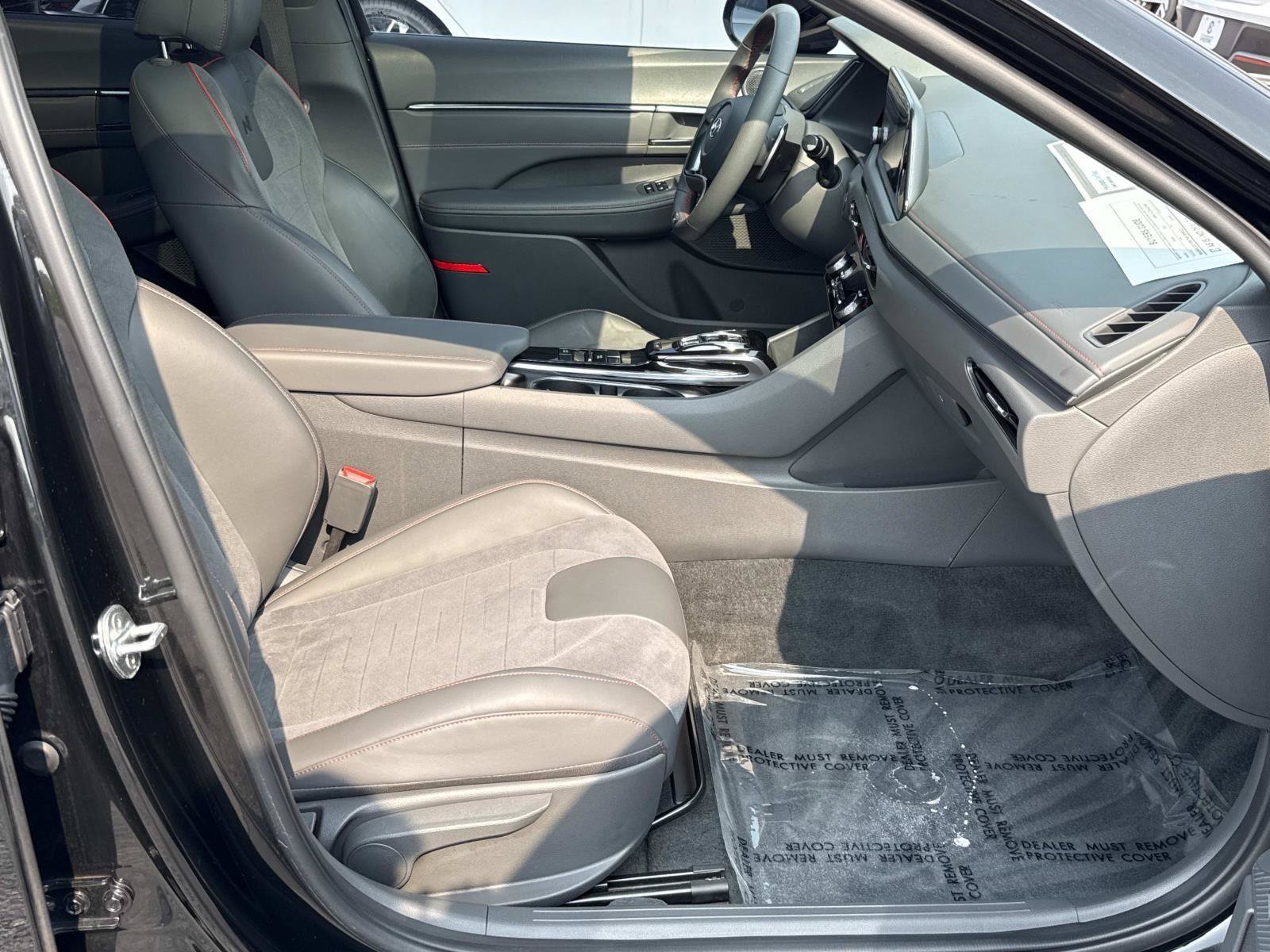 Certified 2022 Hyundai Sonata N Line w/ Cargo Package FWD image 20