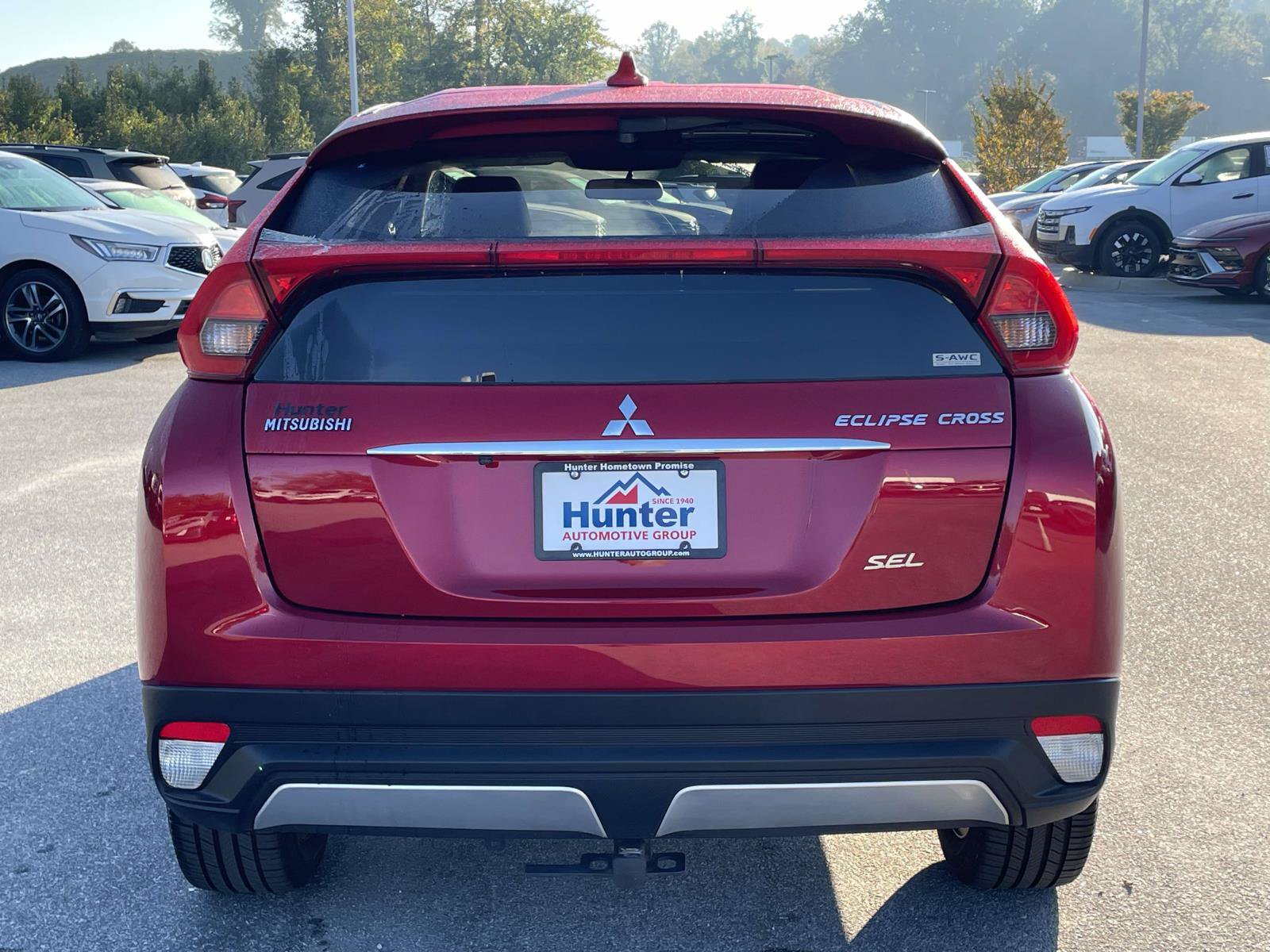 Used 2018 Mitsubishi Eclipse Cross SEL AWD/4WD image 28
