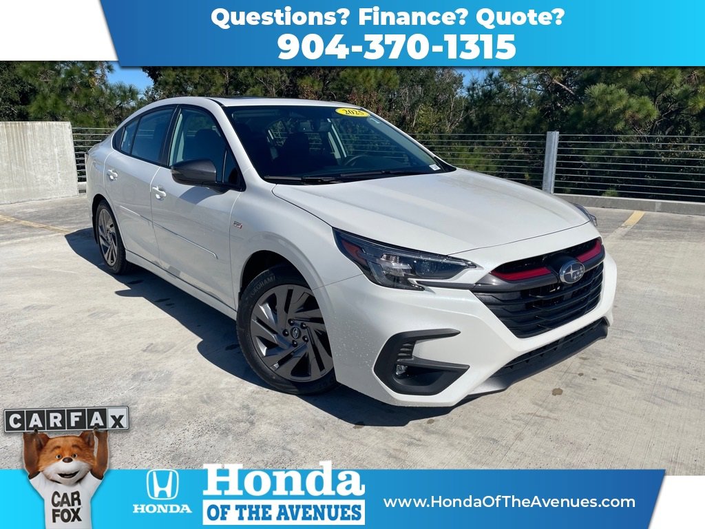 Used 2025 Subaru Legacy Sport image 1