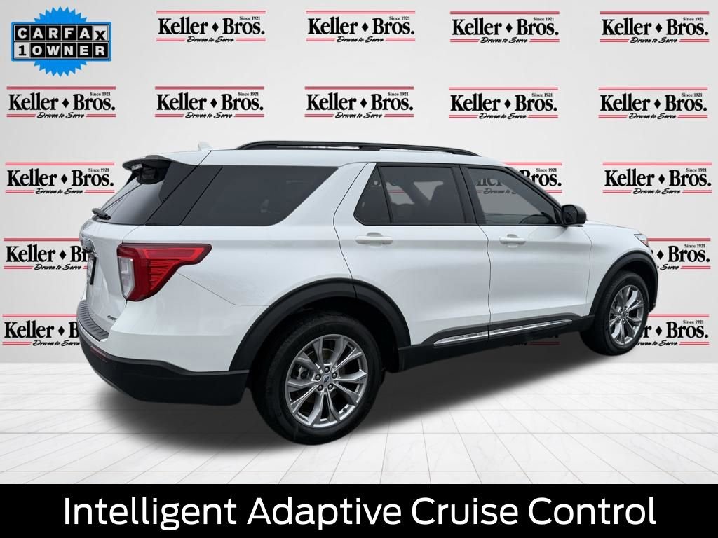 Used 2022 Ford Explorer XLT w/ Equipment Group 202A image 7