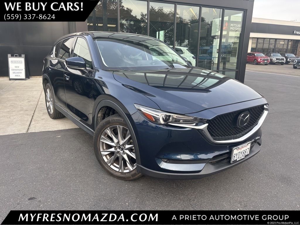 Certified 2021 MAZDA CX-5 Grand Touring w/ GT Premium Package