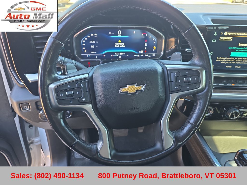 Used 2023 Chevrolet Silverado 1500 LT AWD/4WD image 15