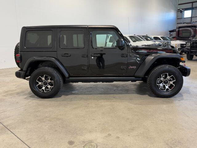 Used 2018 Jeep Wrangler Unlimited Rubicon w/ Steel Bumper Group AWD/4WD image 7
