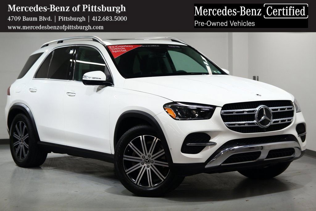 Certified 2025 Mercedes-Benz GLE 350 4MATIC image 1