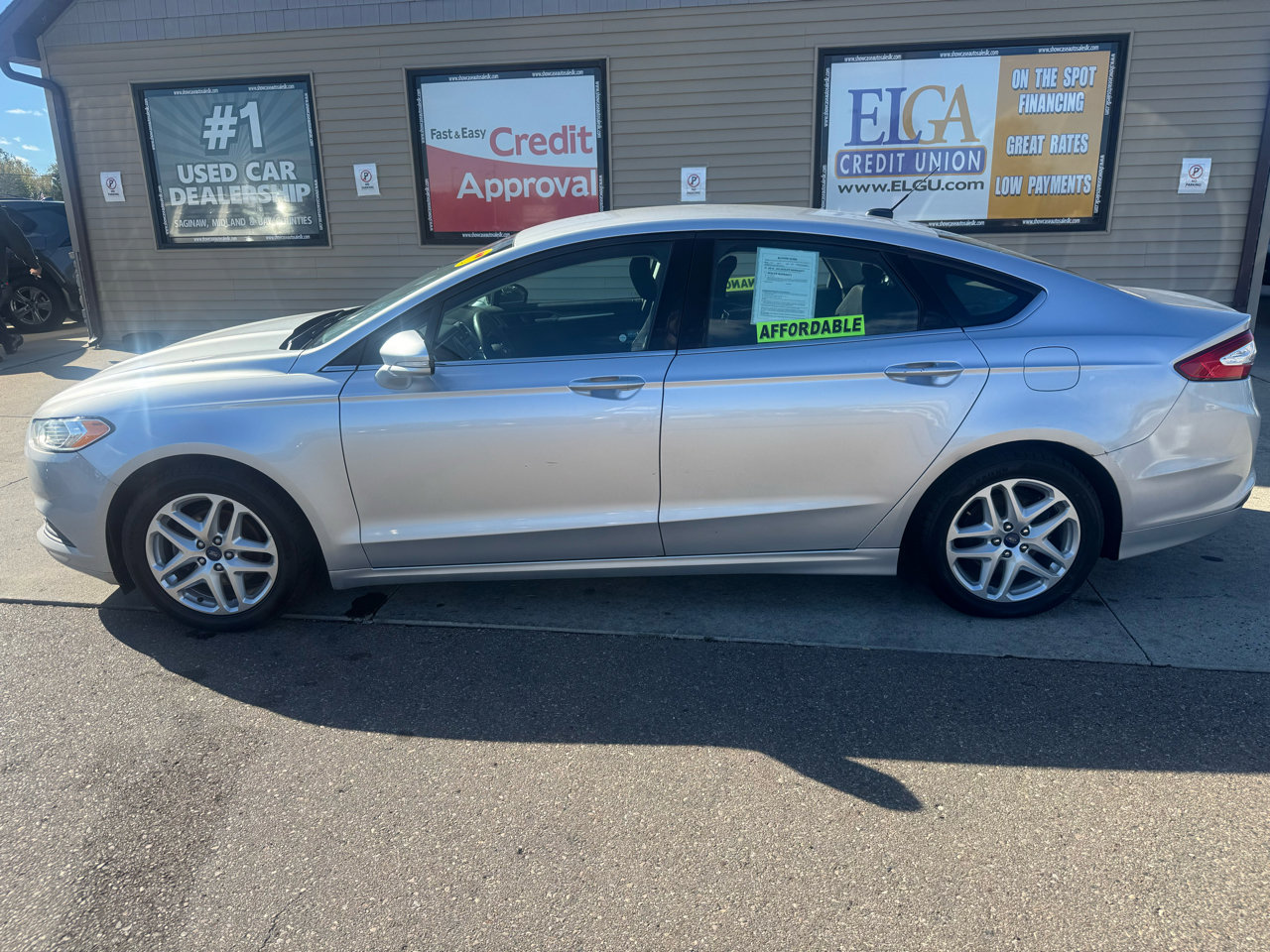 Used 2014 Ford Fusion SE image 8