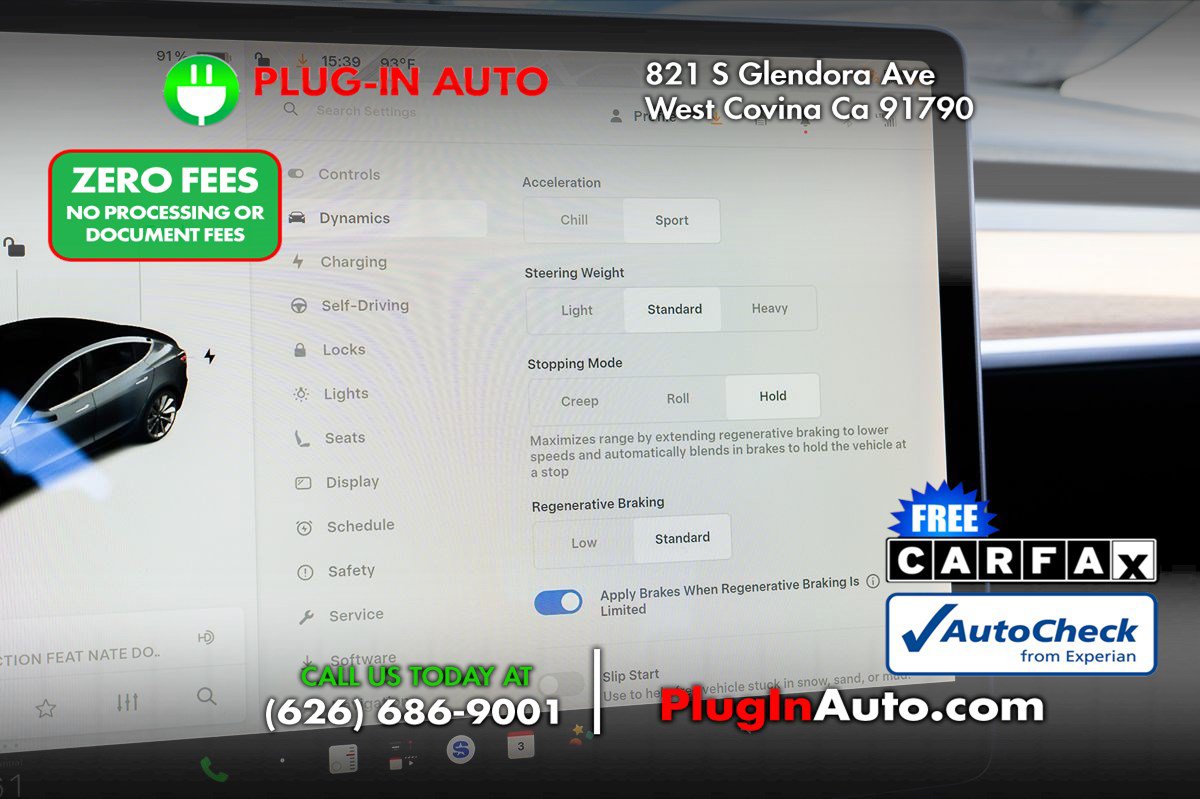 Used 2019 Tesla Model 3 Long Range AWD/4WD image 22