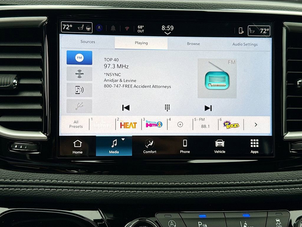 New 2026 Chrysler Pacifica Select FWD image 15