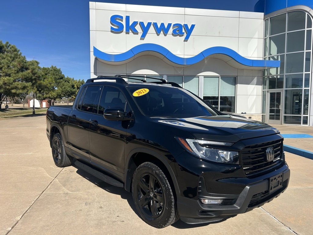 Used 2023 Honda Ridgeline Black Edition image 1