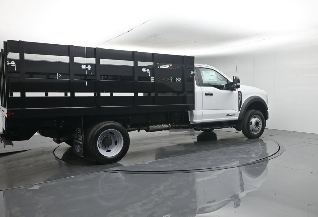 New 2026 Ford F450 XL w/ XL Chrome Package RWD image 22
