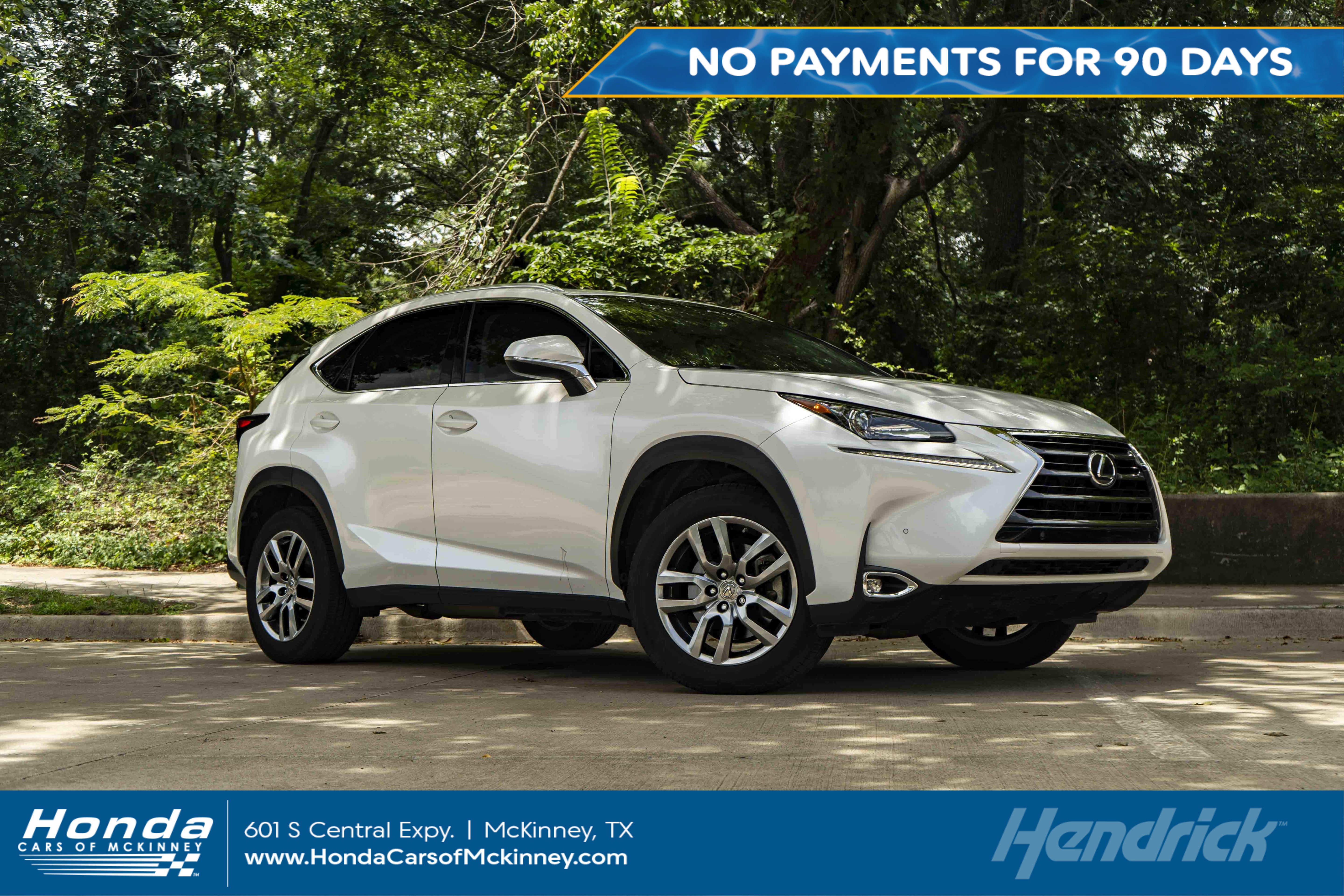 Used 2016 Lexus NX 200t FWD w/ Premium Package