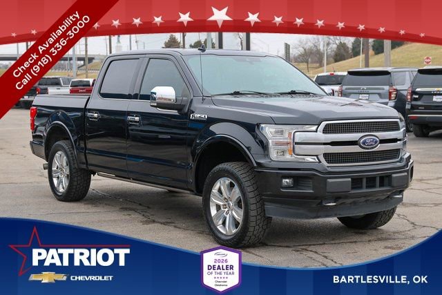 Used 2020 Ford F150 Platinum w/ Equipment Group 701A Luxury