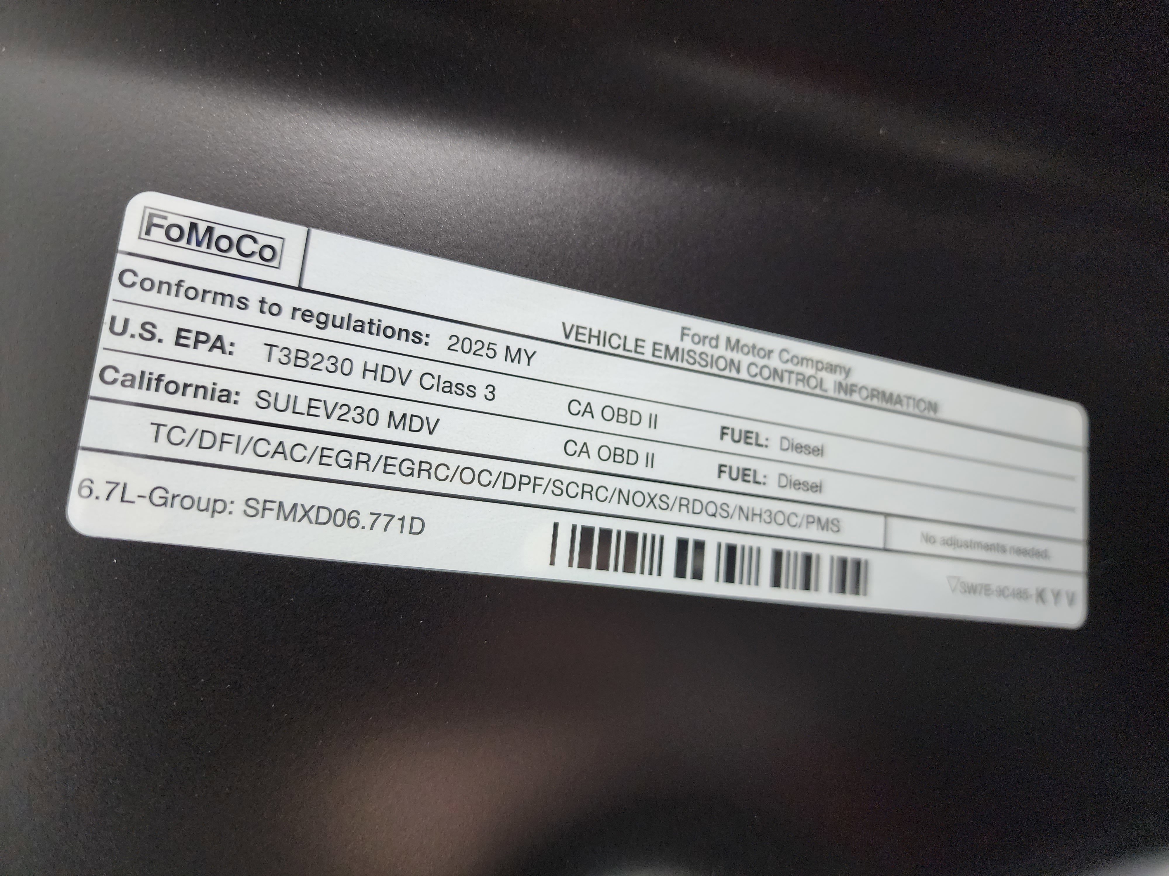 Used 2025 Ford F250 XLT w/ Black Appearance Package image 21