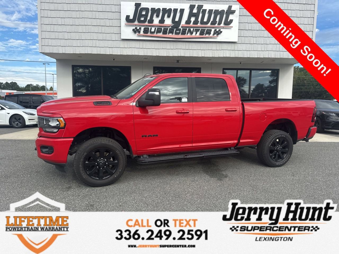 Used 2024 RAM 2500 Big Horn w/ Night Edition