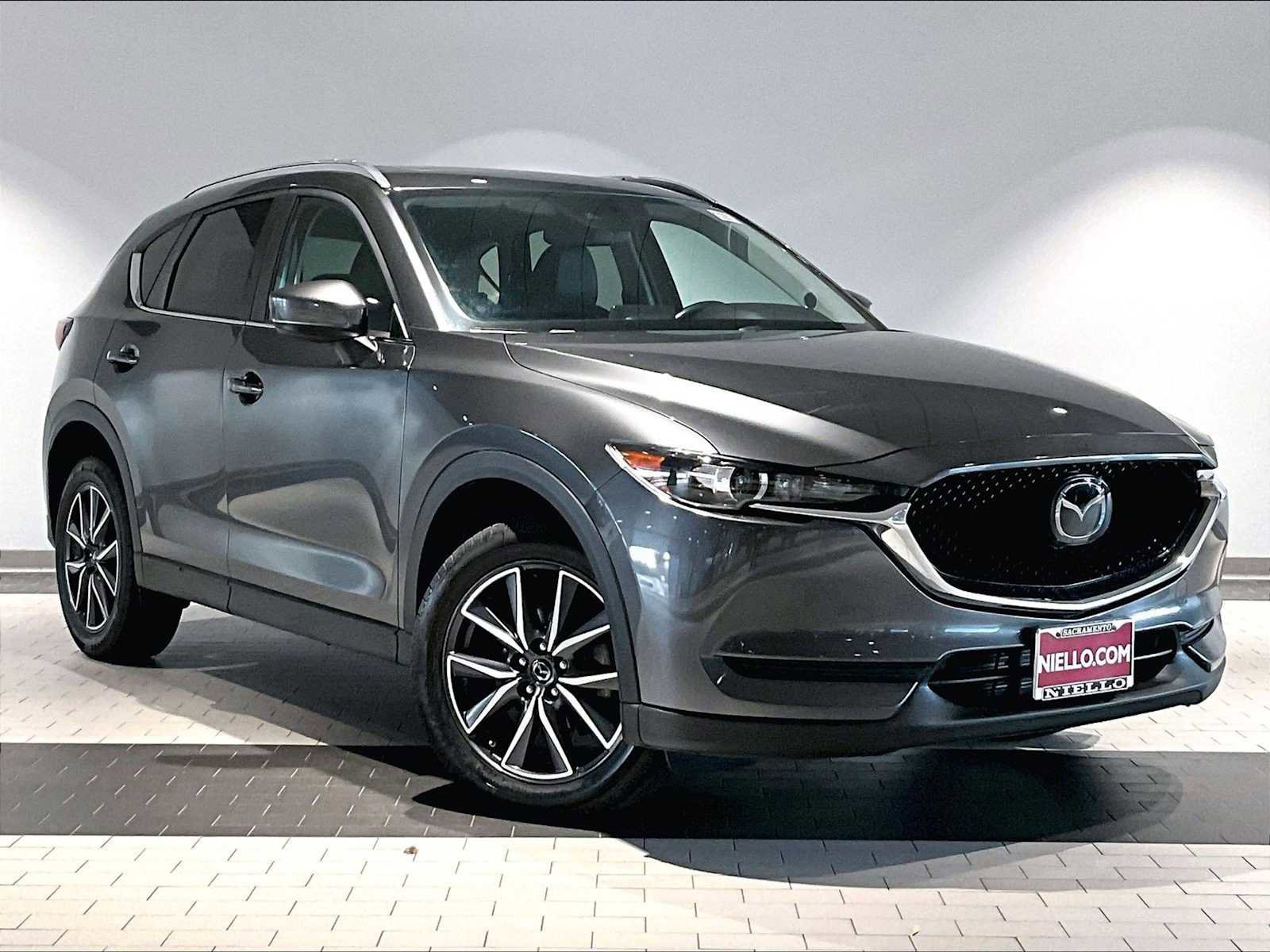Used 2018 MAZDA CX-5 Touring w/ Preferred Equipment Package image 12