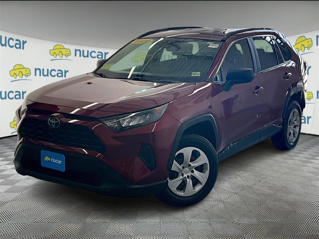 Used 2020 Toyota RAV4 LE w/ All Weather Liner Package image 3