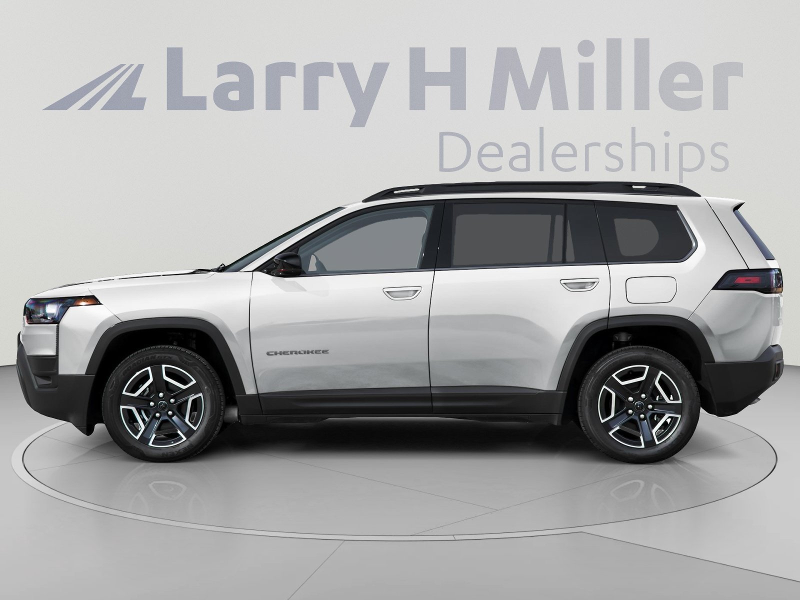 New 2026 Jeep Cherokee Laredo AWD/4WD image 3