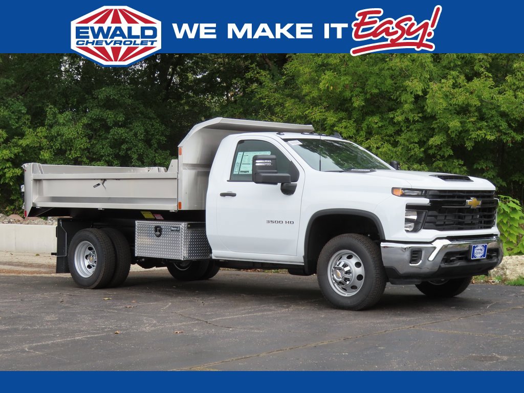 New 2025 Chevrolet Silverado 3500 W/T w/ WT Convenience Package