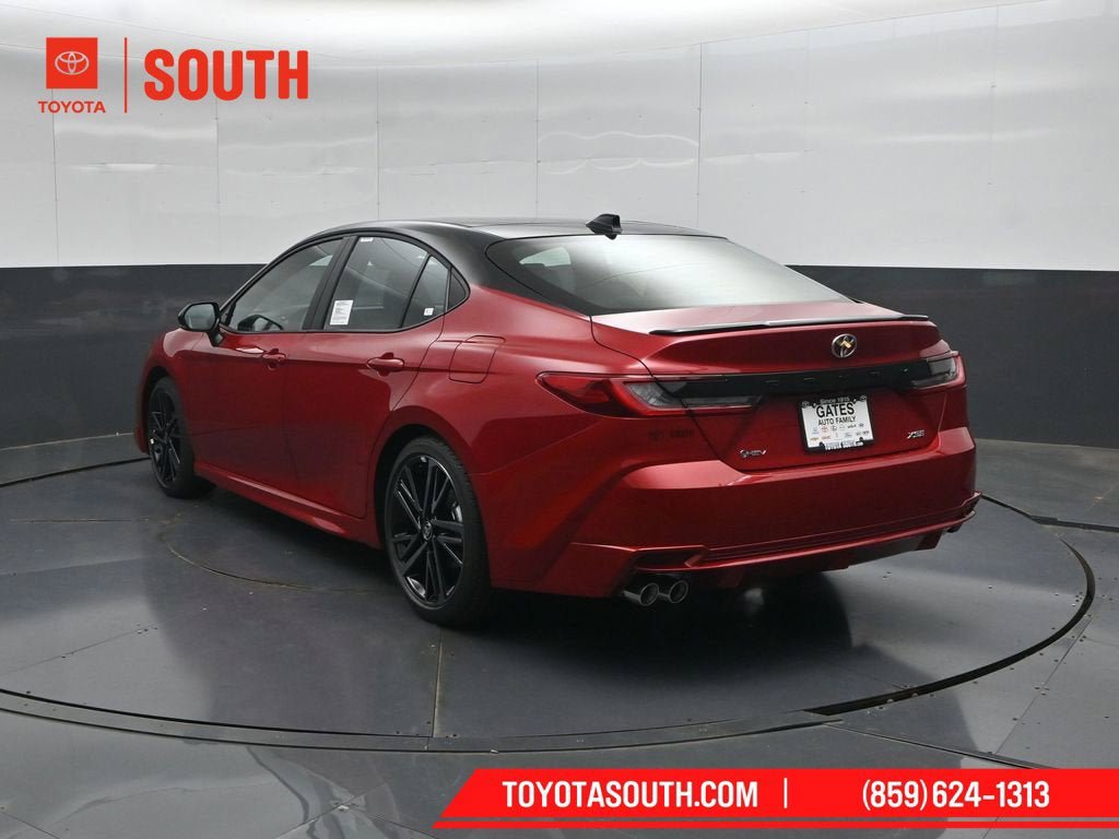 New 2026 Toyota Camry XSE FWD image 8