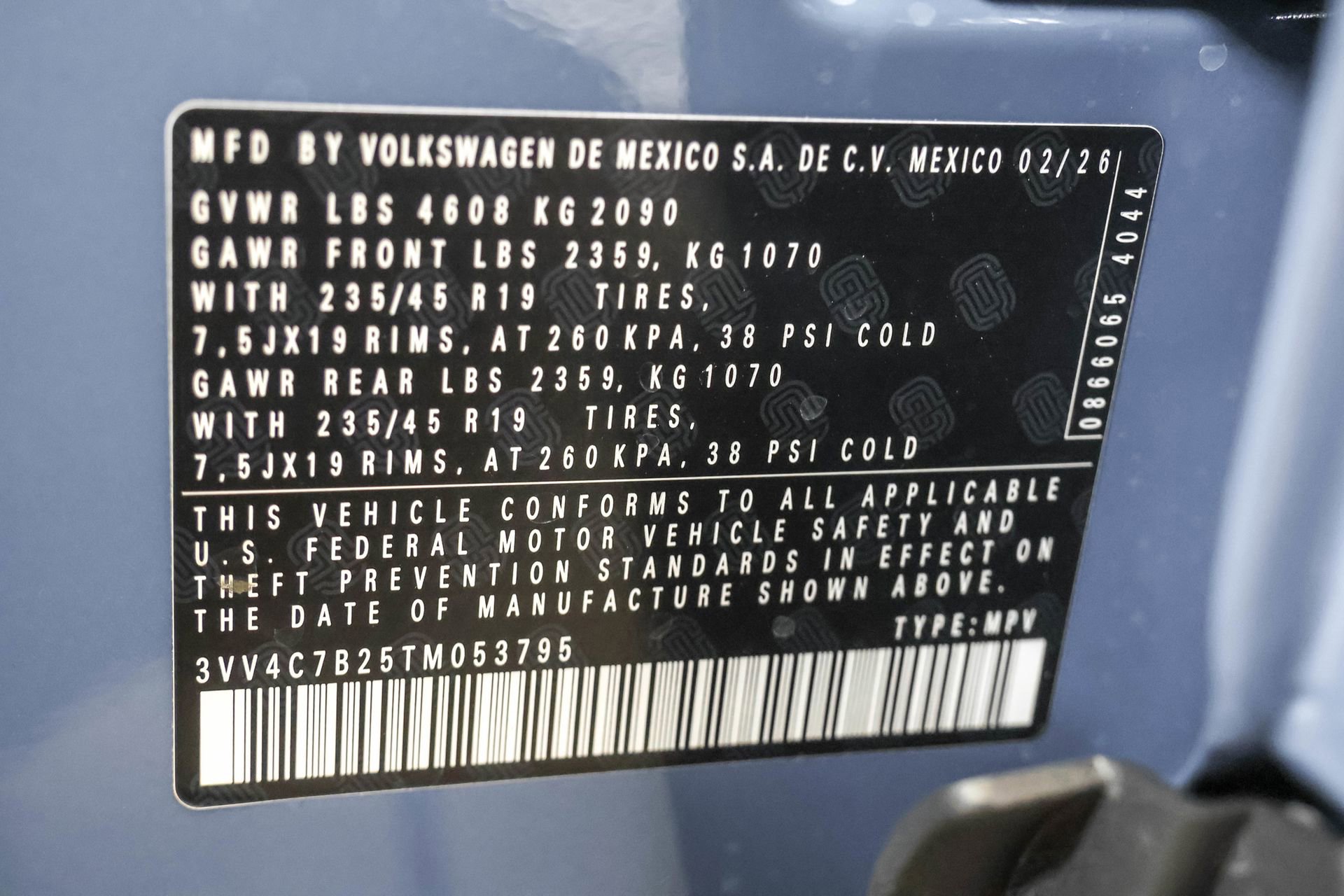 New 2026 Volkswagen Taos SEL AWD/4WD image 48