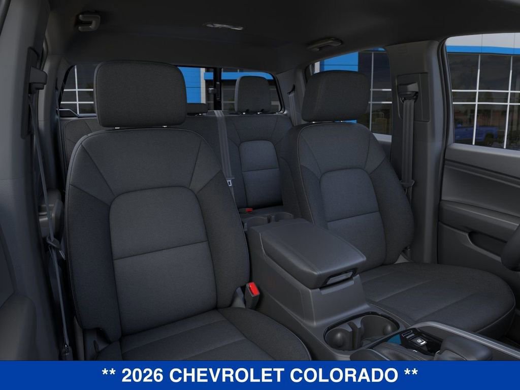 New 2026 Chevrolet Colorado W/T image 17