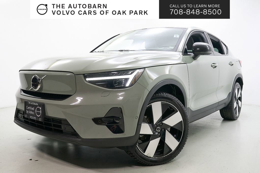 Certified 2023 Volvo C40 P8 Recharge Ultimate w/ Protection Package Premier AWD/4WD video 1