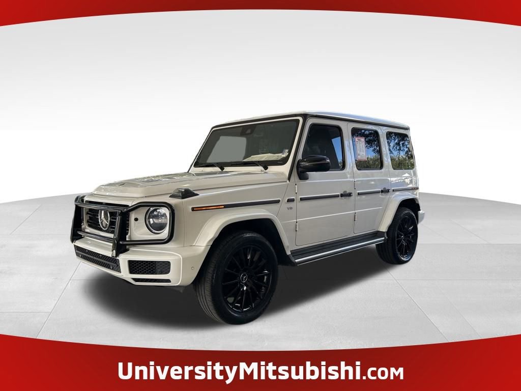 Used 2022 Mercedes-Benz G 550 w/ G Manufaktur Interior Package image 1