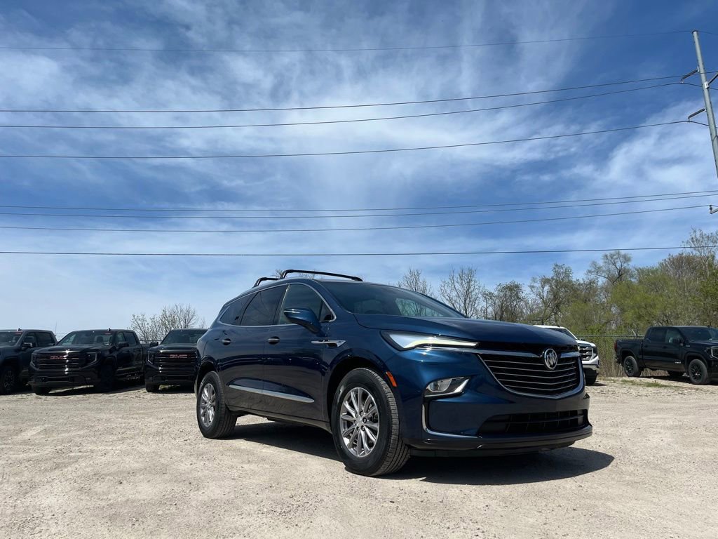 Used 2022 Buick Enclave Essence w/ Trailering Package, 5000 lbs. AWD/4WD image 5