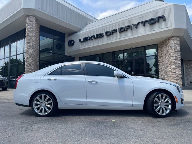 Used 2015 Cadillac ATS Luxury w/ Sun And Sound Package AWD/4WD image 2
