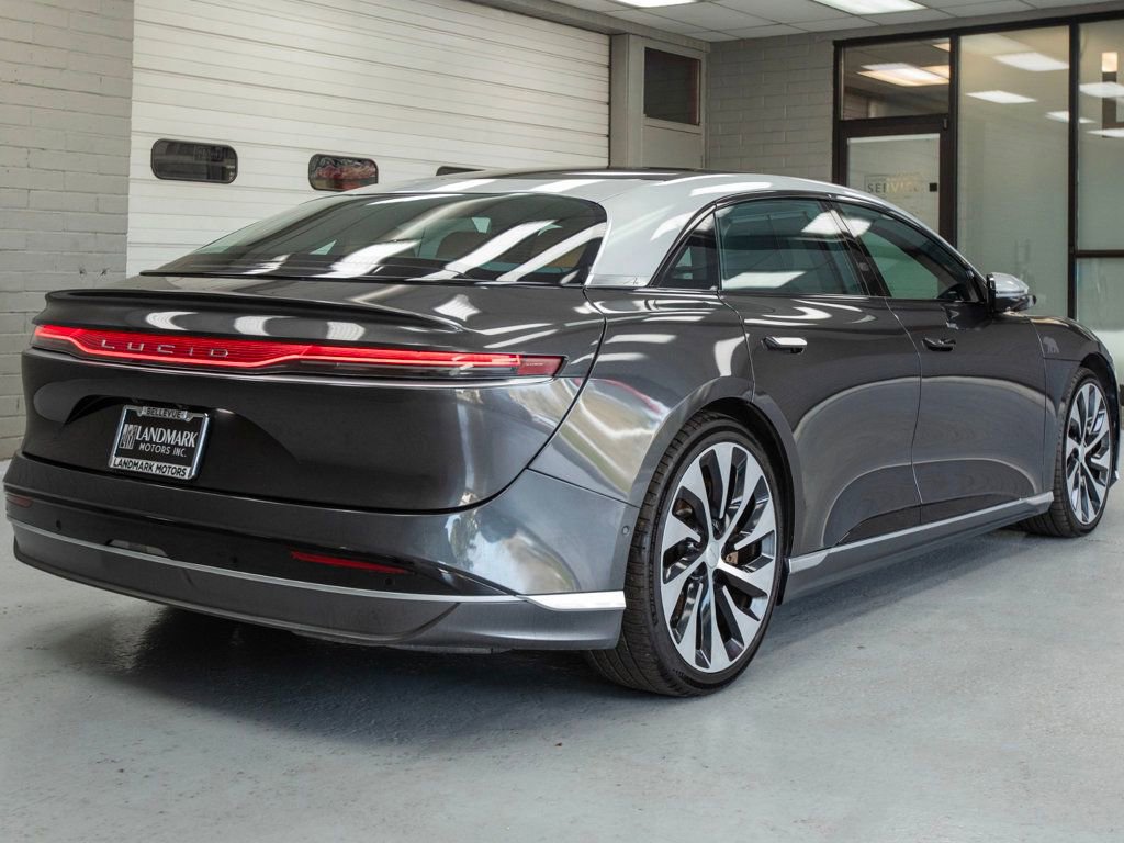 Used 2022 Lucid Air Grand Touring AWD/4WD image 32