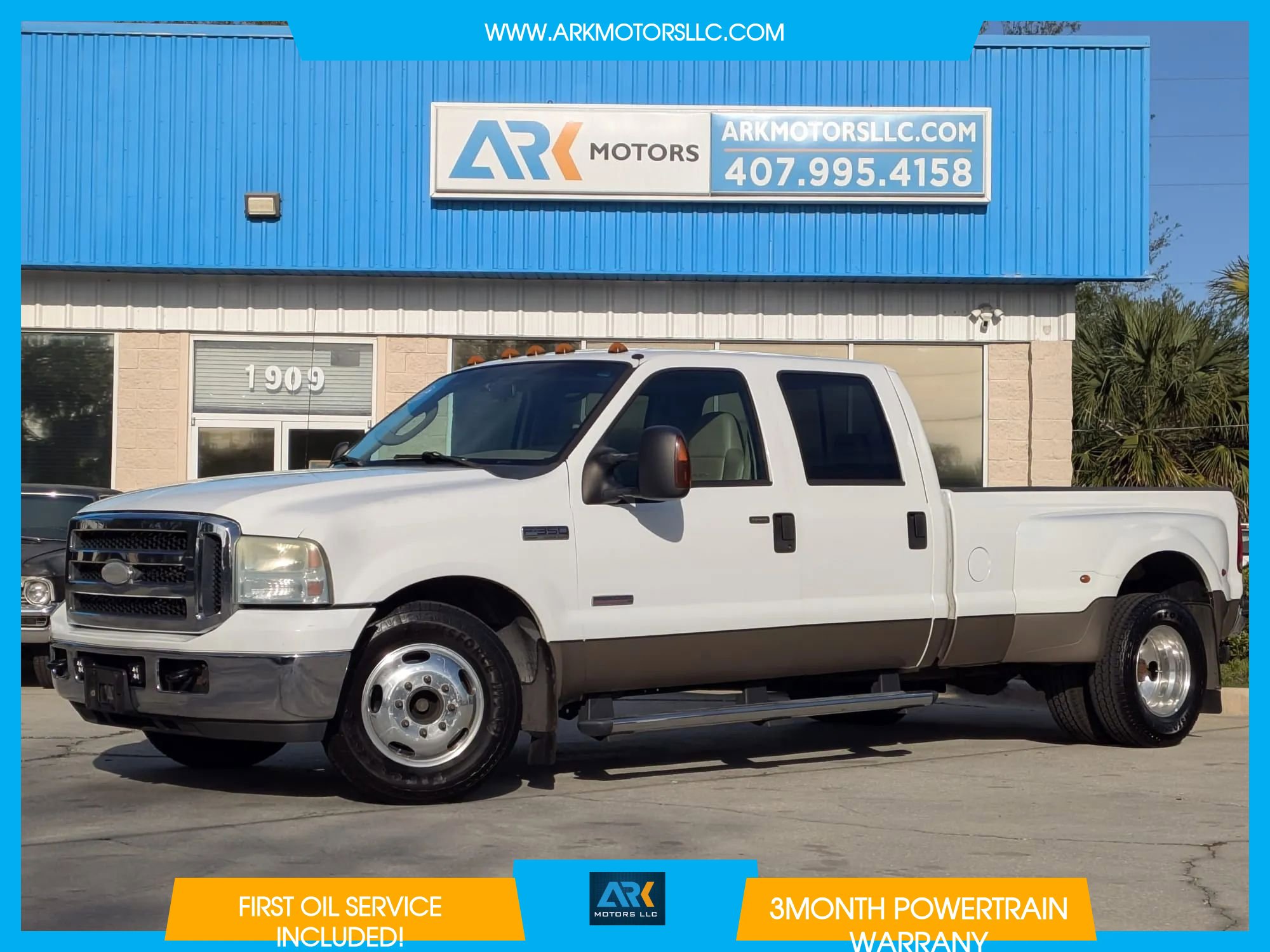 Used 2007 Ford F350 Lariat