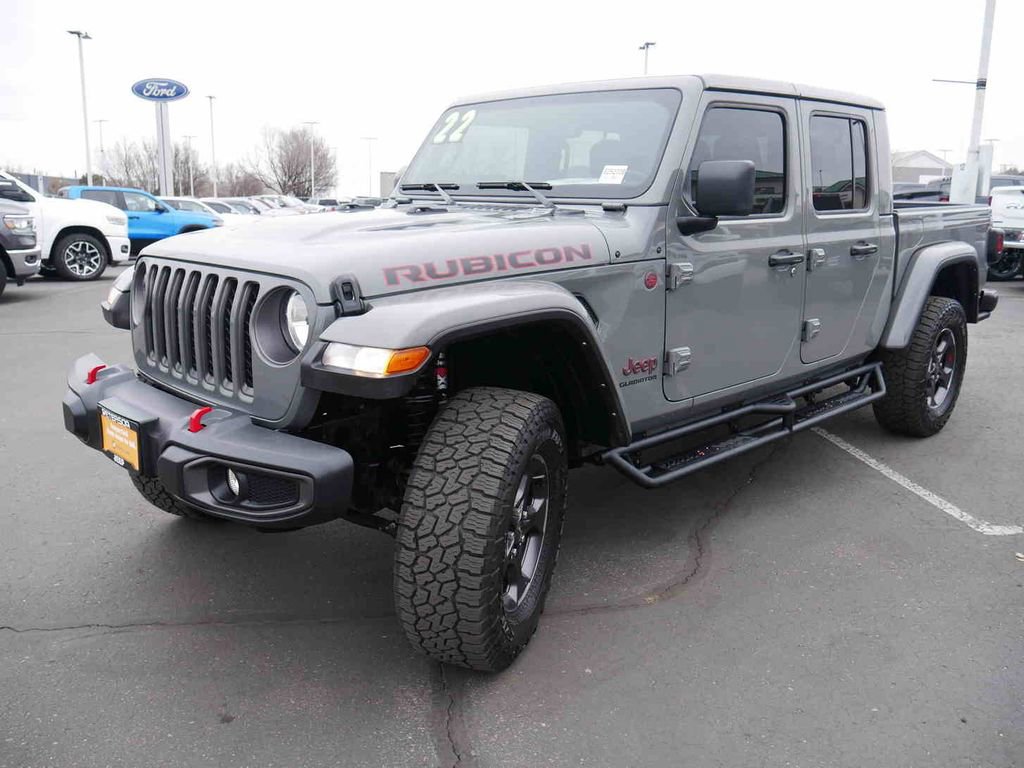 Certified 2022 Jeep Gladiator Rubicon w/ Trailer Tow Package image 4