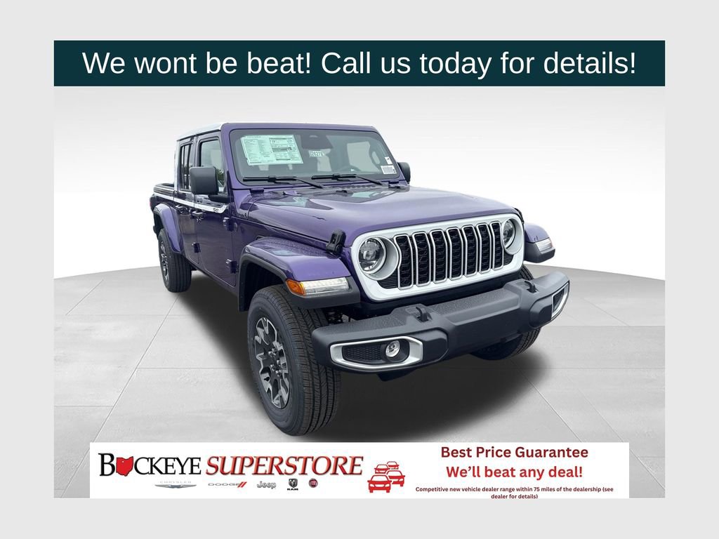 New 2026 Jeep Gladiator Sport AWD/4WD image 1