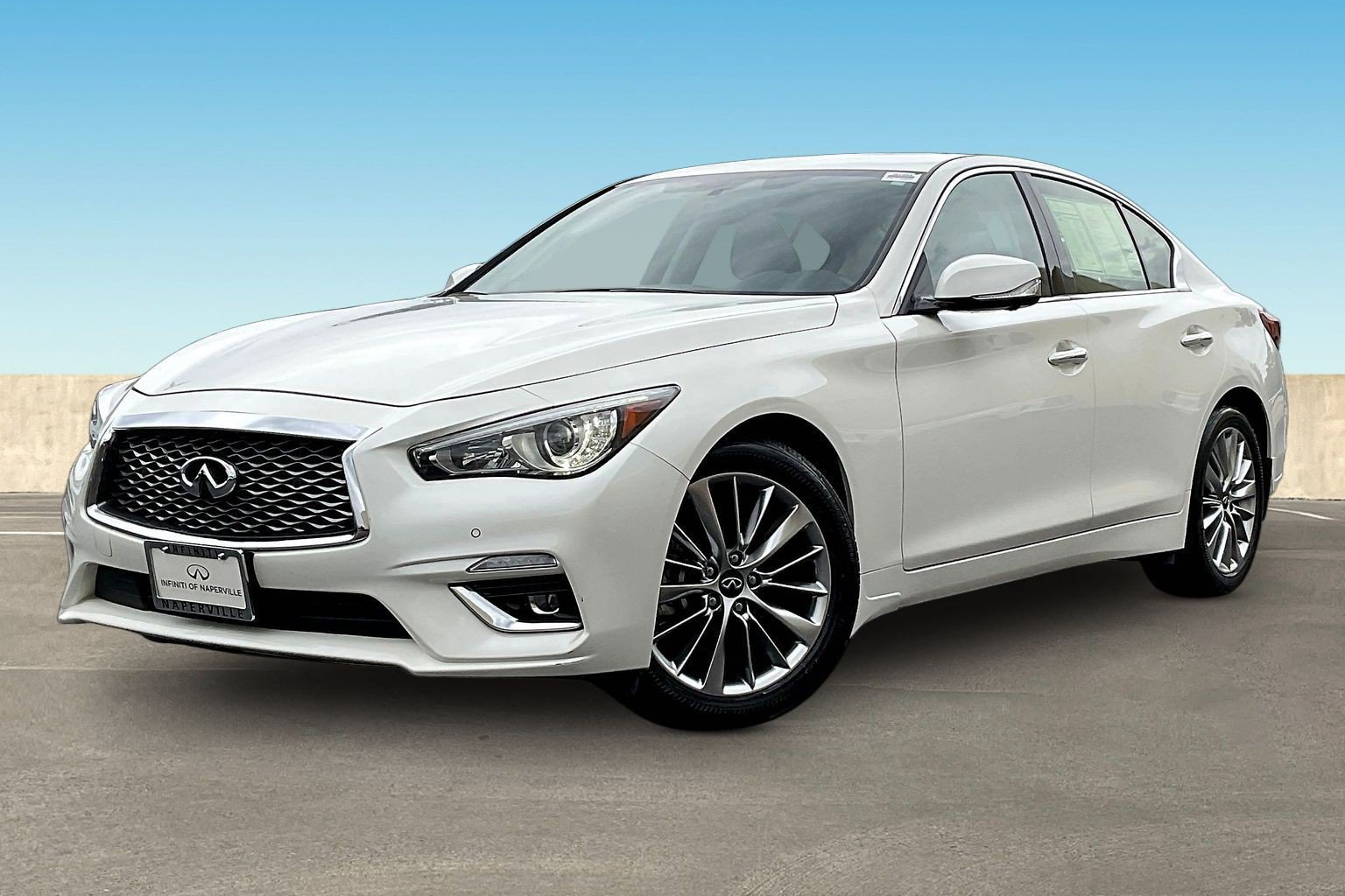 Certified 2023 INFINITI Q50 Luxe w/ Cargo Package AWD/4WD image 3