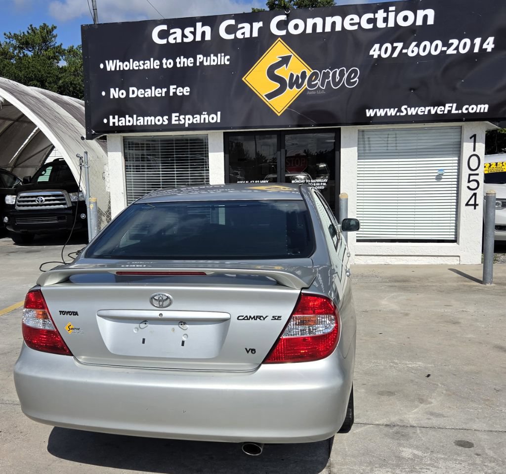 Used 2002 Toyota Camry SE w/ Pkg 4 FWD image 11