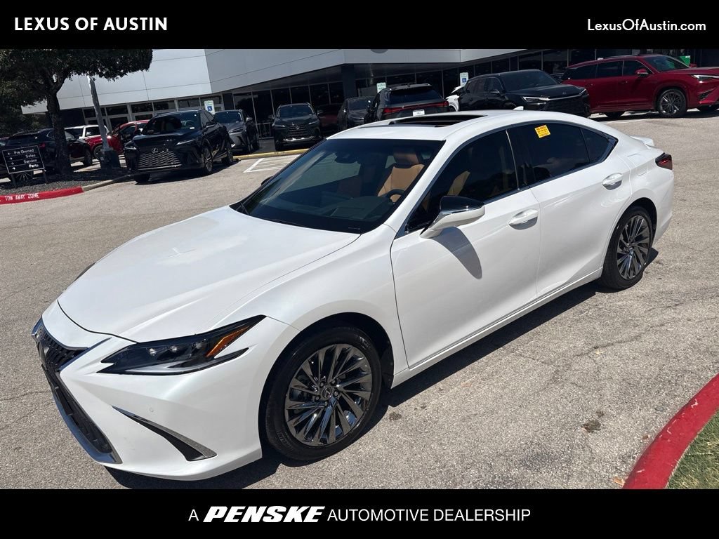 Certified 2024 Lexus ES 300h Ultra Luxury FWD image 1