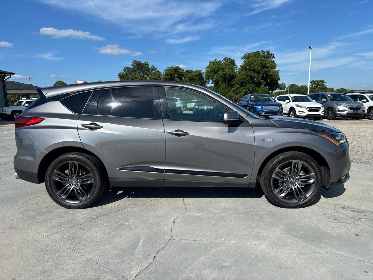 Used 2022 Acura RDX A-Spec AWD/4WD image 3