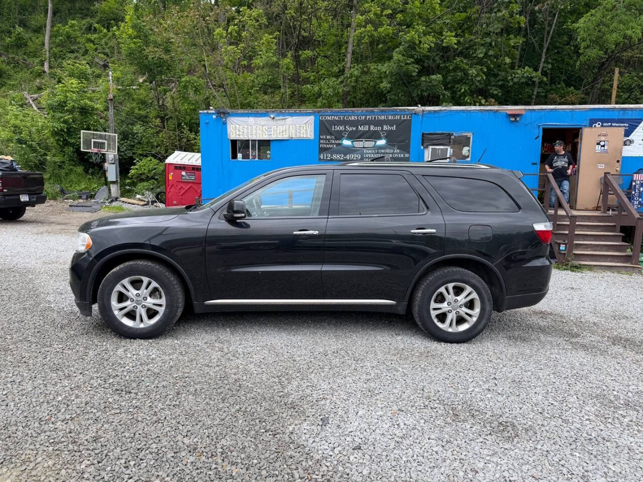 Used 2013 Dodge Durango Crew w/ Trailer Tow Group IV AWD/4WD image 2