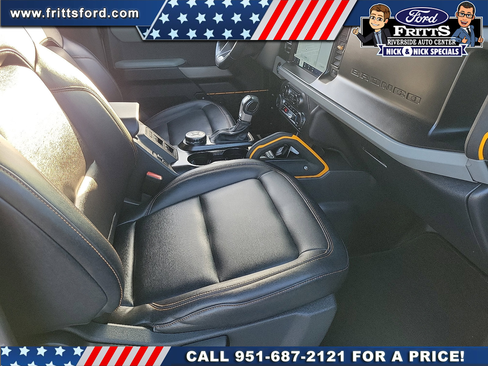 Certified 2023 Ford Bronco Badlands image 15