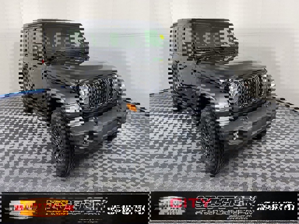 New 2026 Jeep Wrangler Unlimited Sport