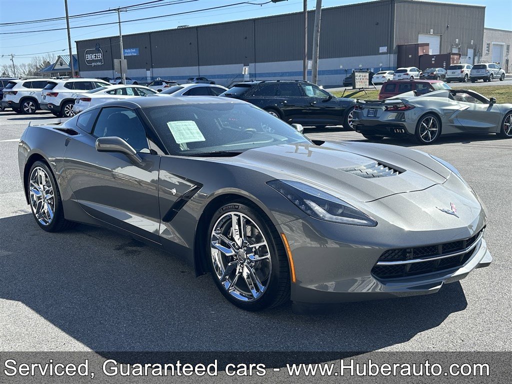 Used 2016 Chevrolet Corvette Stingray Coupe w/ 2LT Preferred Equipment Group image 2