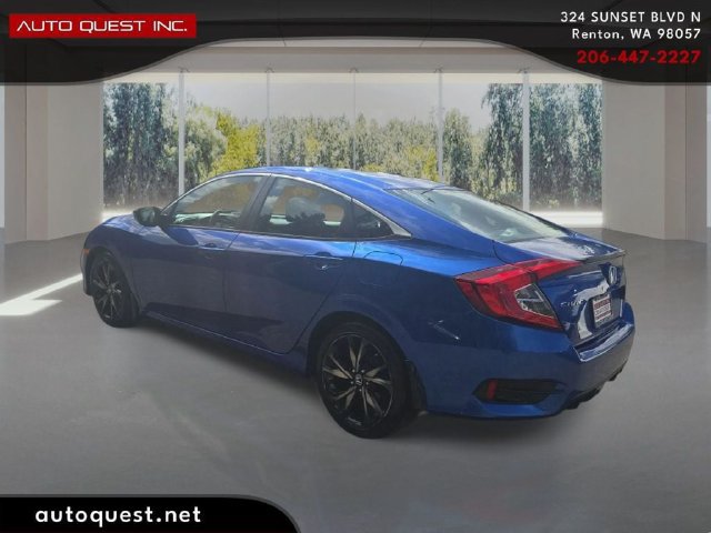 Used 2019 Honda Civic Sport image 7