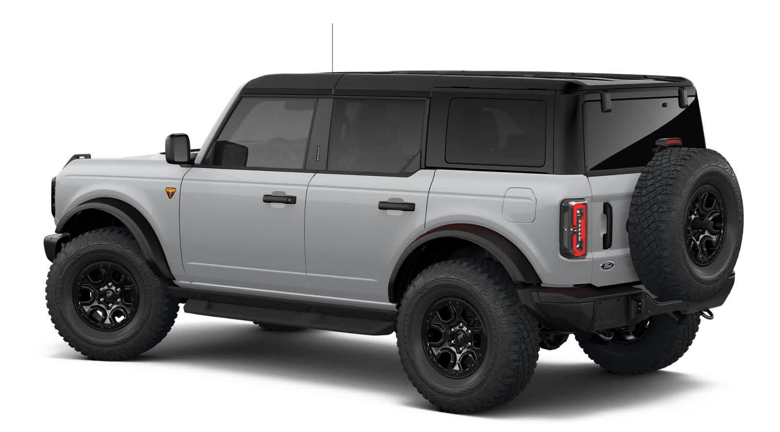 New 2026 Ford Bronco Badlands