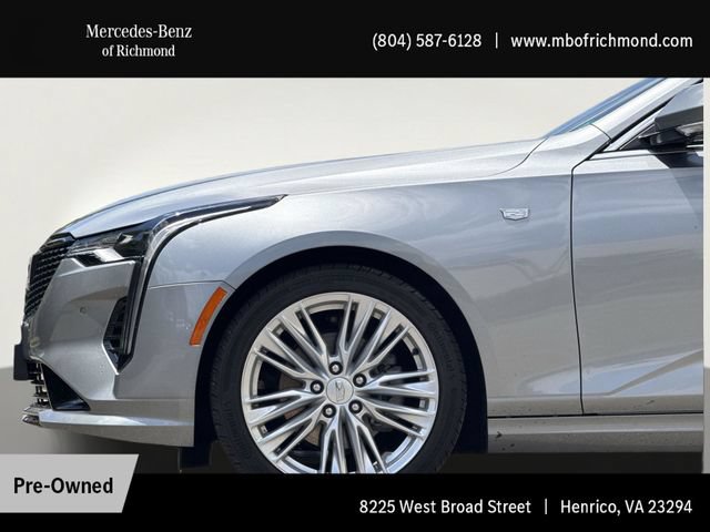 Used 2025 Cadillac CT4 Premium Luxury RWD image 11
