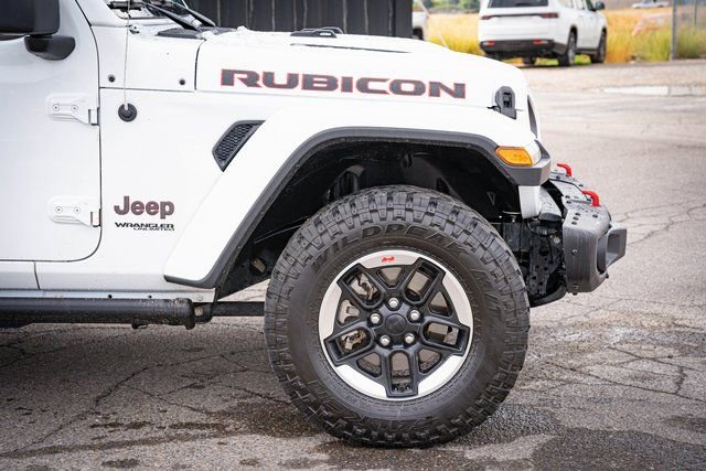 Used 2021 Jeep Wrangler Unlimited Rubicon image 5