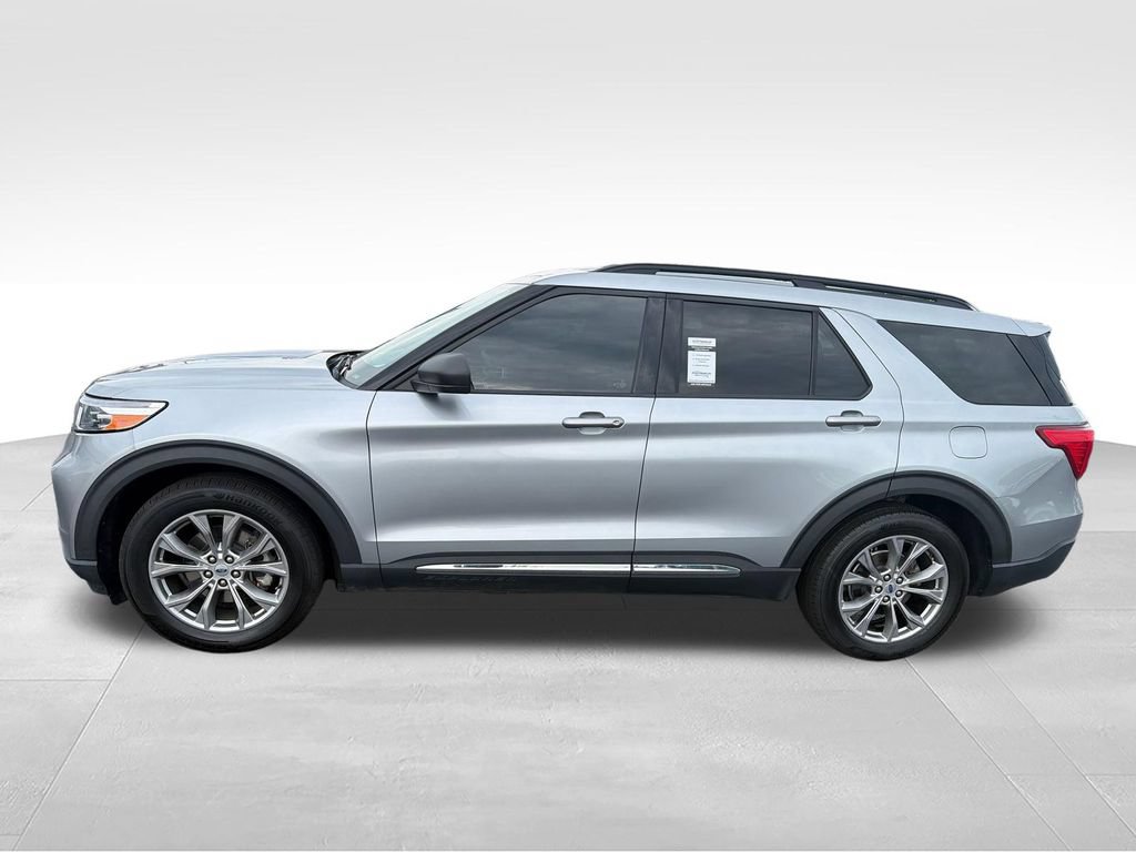 Used 2022 Ford Explorer XLT w/ Equipment Group 202A RWD video 2