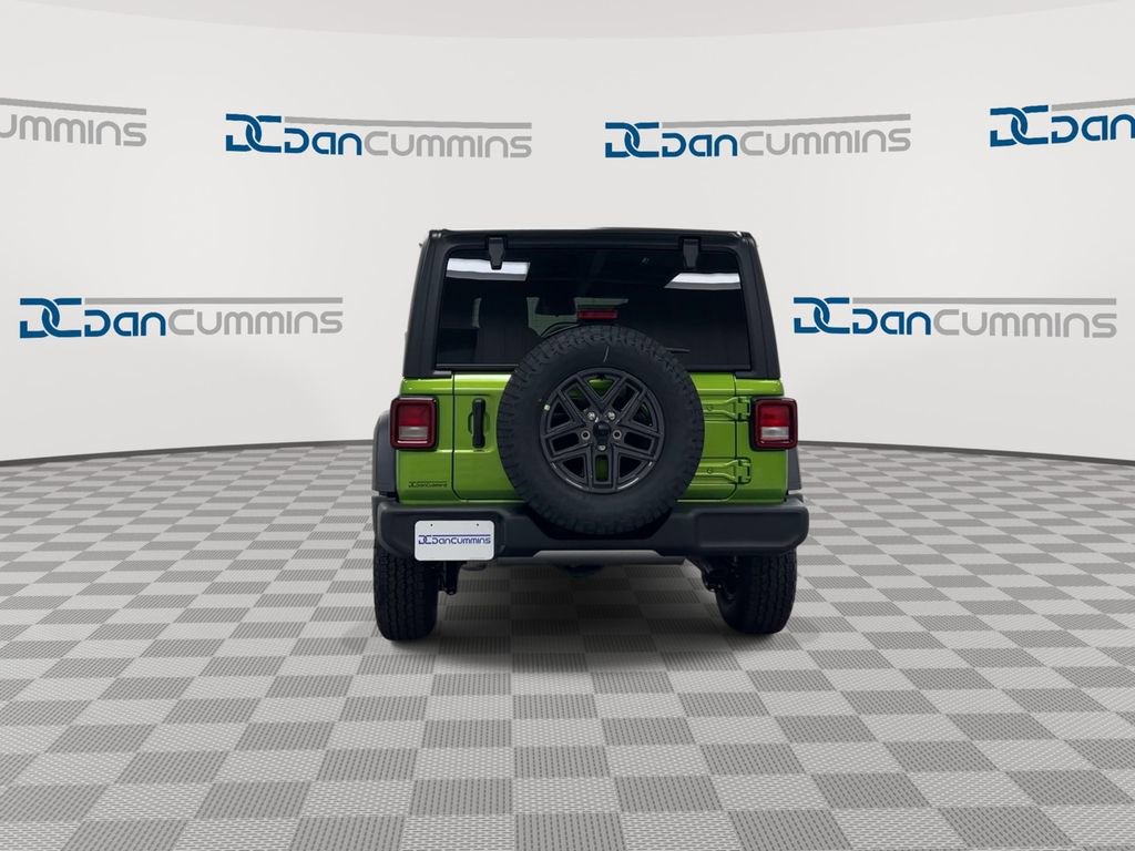 New 2026 Jeep Wrangler Sport S image 7